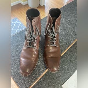 Mens Cole Hasn Lace Up Dress Boots Size 12